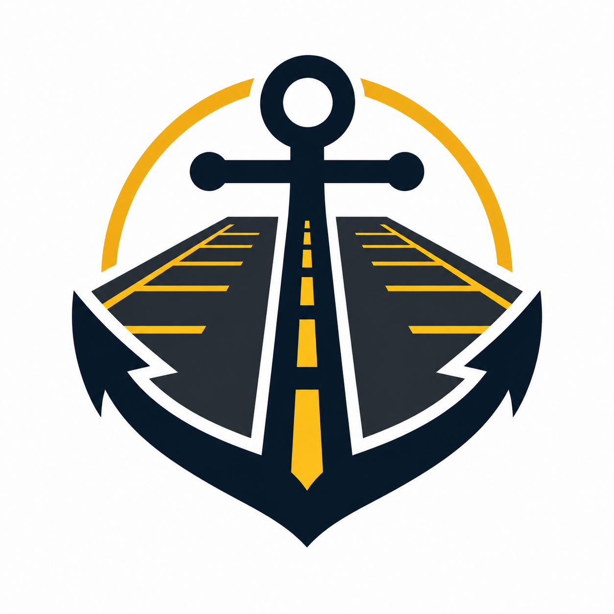 Anchor Striping logo